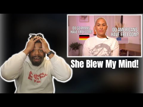 AMERICAN REACTS TO DO GERMANS HAVE MORE FREEDOMS THAN AMERICANS? (is freedom different?)