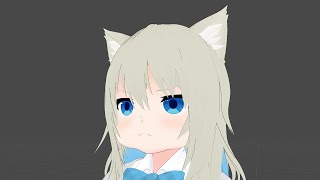 ぷくっ #blender