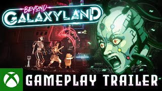 Beyond Galaxyland - Release Date Gameplay Trailer Trailer