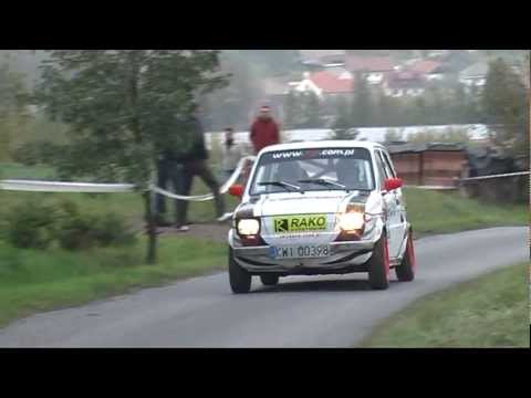 Rallysprint Wiśniowa - P.Więckowski / P.Anielski - Fiat 126p
