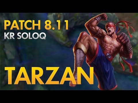 GRIFFIN TARZAN - Lee Sin Jungle