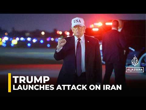 Trump claims Iran attacks aim ‘to defend the American people’
