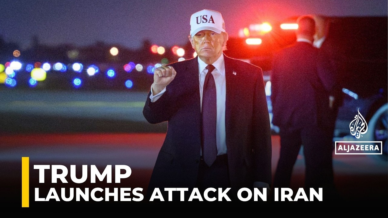 Trump claims Iran attacks aim ‘to defend the American people’