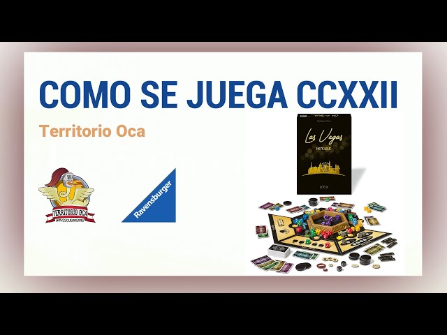 Vídeo relacionado con Ravensburger - Las Vegas, Juego de Mesa Desde 8 años, +2 Jugadores