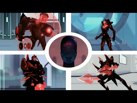 Overdrive 2: Shadow Legion - All Bosses Fights (4K)