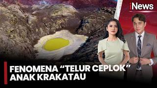 Download lagu Fenomena “Telur Ceplok” Anak Krakatau! Kawah Berubah Usai Erupsi, Warga Diimbau Menjauh | (22/9) mp3