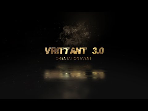 Vrittant 3.0 | Swaviskaar Orientation | IIM Nagpur