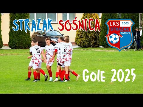 Strażak Sośnica - Wszystkie Gole w 2025r.