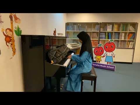 Yamaha Piano Festival (YPF) 2022: Hani Fahima (Intermediate Category)