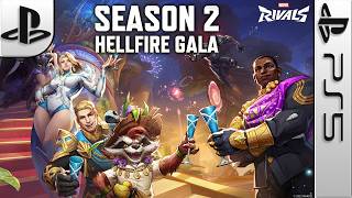 Longplay of Marvel Rivals - Season Two: Hellfire Gala (Post-launch)