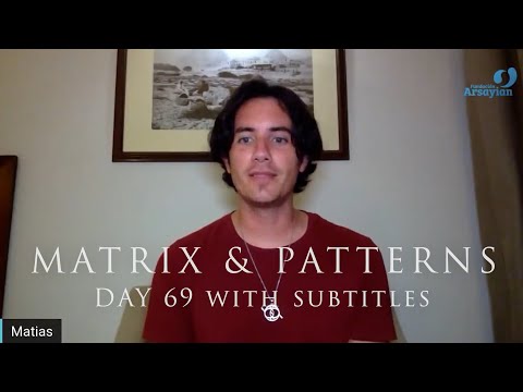 Day 68 Matrix and Patterns WITH SUBTITLES - Matias De Stefano