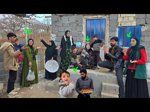 Tensions Over Lunch: Masoud’s Plan Shattered as Elnaz Reunites with Loved Ones!