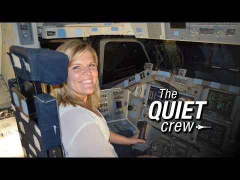 NASA’s The Quiet Crew | Sarah Waechter