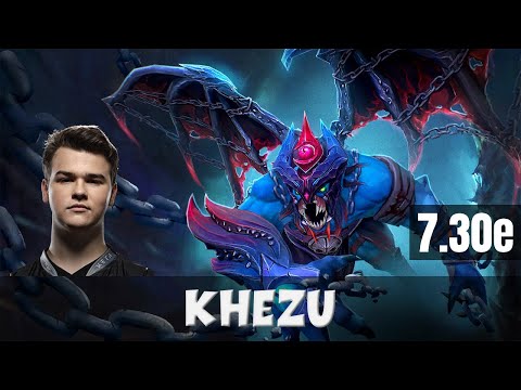 KheZu | Night Stalker | Dota 2 Pro Gameplay - Patche 7.30e