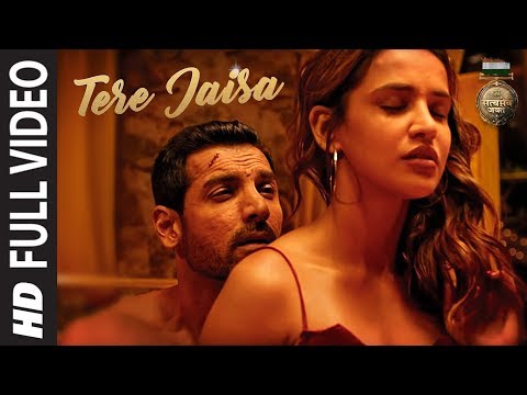 Poster tere jaisa lyrics – satyameva jayate | arko | tulsi kumar