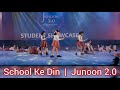 School Ke Din Theme Based Kids Dance Junoon 2 0 Ratta Maar X Matargashti X Tai Tai Phis