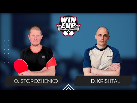 23:45 Oleksandr Storozhenko - Dmytro Kryshtal West 6 WIN CUP 03.04.2024 | TABLE TENNIS WINCUP