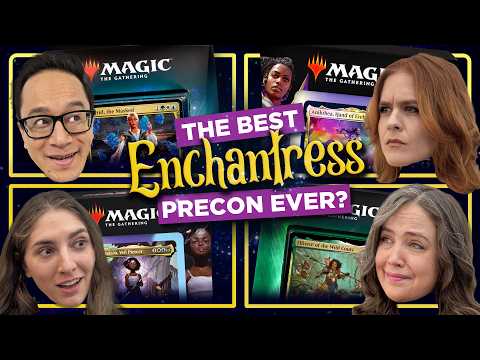 Which Enchantress Precon is STRONGEST? | Extra Turns 76 | Magic Gathering Commander MTG EDH Gameplay