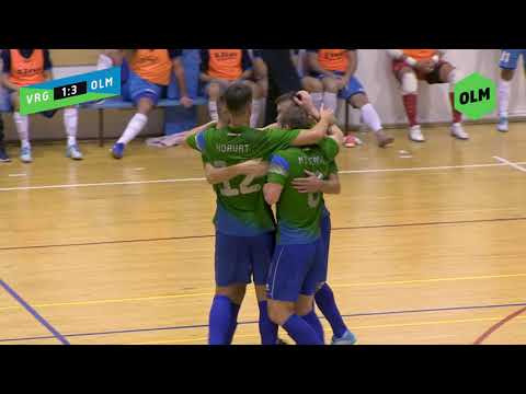 1. HMNL, 1. kolo  Vrgorac - Olmissum _ 2:3