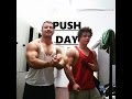 Pushday Motivation mit Chris Sporer