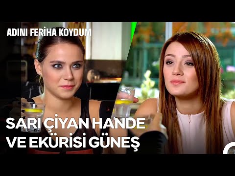 Hande ve Güneş Dostluğu - Adını Feriha Koydum 75. Bölüm