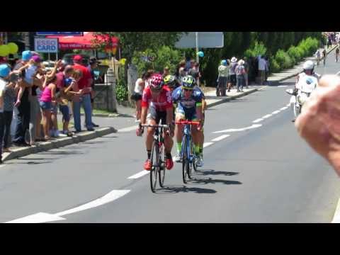 Doorkomst Tour de France in Saint-Julien-Chapteuil - 18 juli 2017