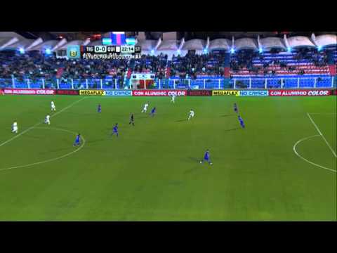 Se acomodó y probó.Tigre-Quilmes.Fecha 5.Torneo Primera Divisón 2014.Fútbol Para Todos