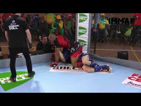 2018 IMMAF Africa Open Dimitri Fogg vs Souhaib Dahmani  IMMAF TV
