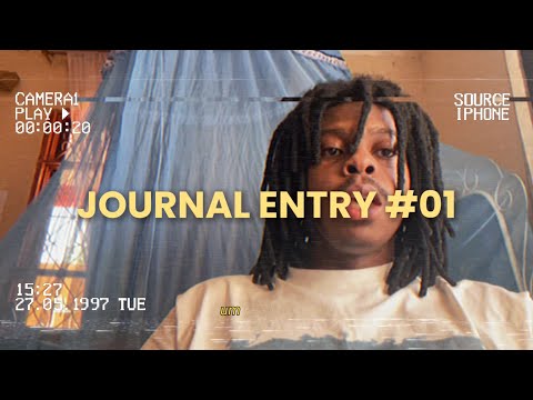 Journal entry #01- envy, isolation & growth