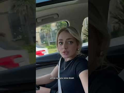 Driving in the US vs. Germany! #Viral #comedy #german #germankaren