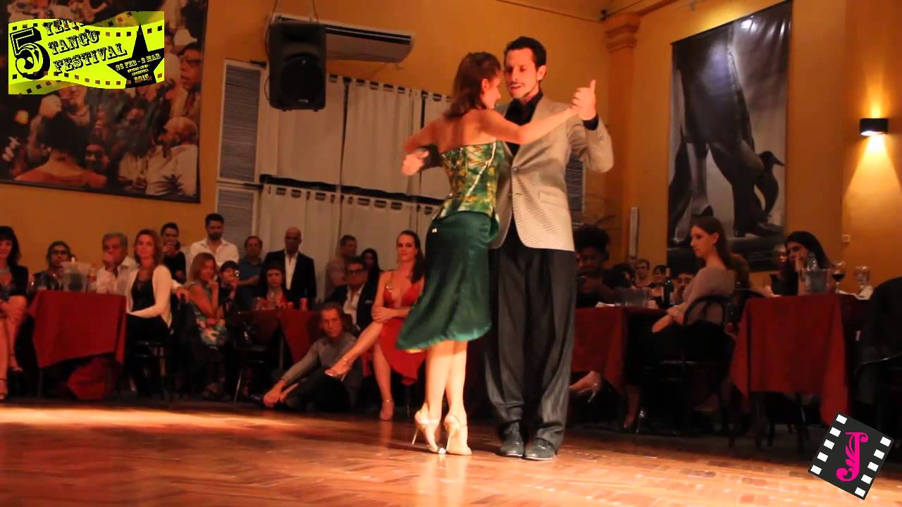 DAMIAN ROSENTHAL Y VANESSA FATAUROS en el YTF 02/02