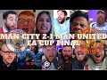 Final FA CUP Manchester City vs Manchester United - Best Compilation Fans Reactions
