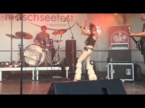 Patricia Vonne - Rebel Bride LIVE at Maschseefest, Germany