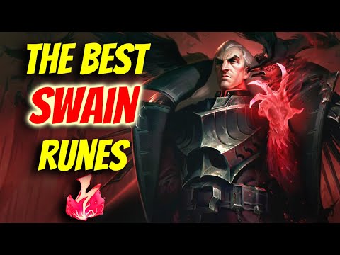 The Best Swain Support Runes Ever *The Hardest Carrying Support*