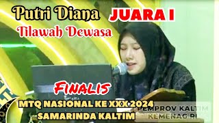 Download lagu JUARA 1 ‼️ Putri Diana (DKI JAKARTA) Tilawah Dewasa | MTQ NASIONAL KE XXX 2024 SAMARINDA KALTIM mp3 Download lagu JUARA 1 ‼️ Putri Diana (DKI JAKARTA) Tilawah Dewasa | MTQ NASIONAL KE XXX 2024 SAMARINDA KALTIM mp3
