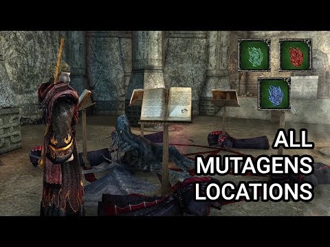 Gothic 2 Returning 2.0 - All Mutagen Locations
