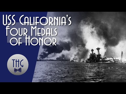 USS California's Four Medals of Honor