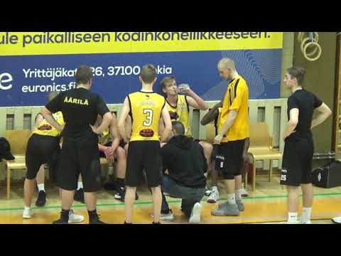 U19 1.Divari: BC Nokia - JBA Gradia 16.11.2019