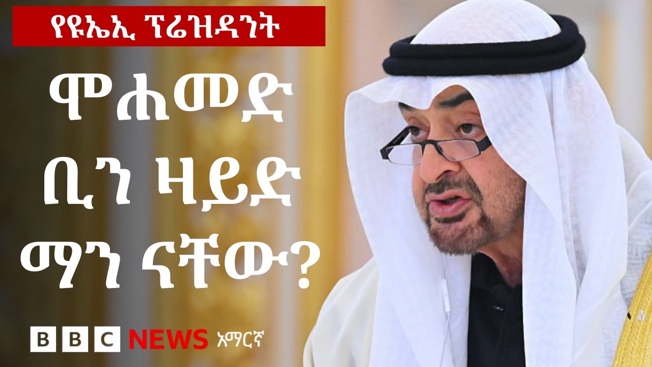 ኤምሬትስን ተጽእኖ ፈጣሪ ያደረጓት ሞሐመድ ቢን ዛይድ  | BBC News አማርኛ