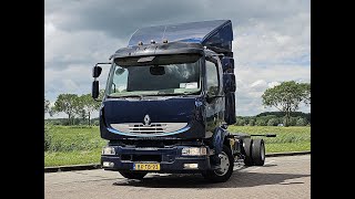 Renault MIDLUM 220.12 chassis truck for sale - Image 4 | Autoline TH Renault MIDLUM 220.12 chassis truck | Image 4 - Autoline