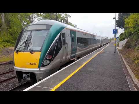 IE 22000 Class Departing Enfield Co.Meath | #8