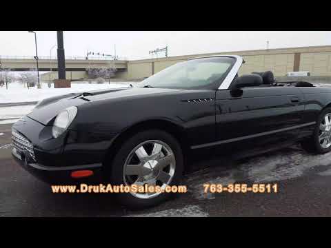 2002 Ford Thunderbird (CC-1435313) for sale in Ramsey, Minnesota