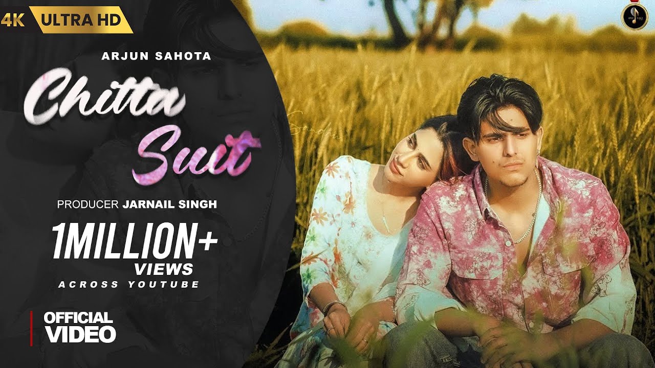 Chitta Suit Lyrics | Arjun Sahota