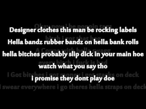 Montana Of 300 - Play Doe ( Lyrics On Screen )