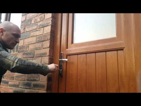 How to drill euro cylinder