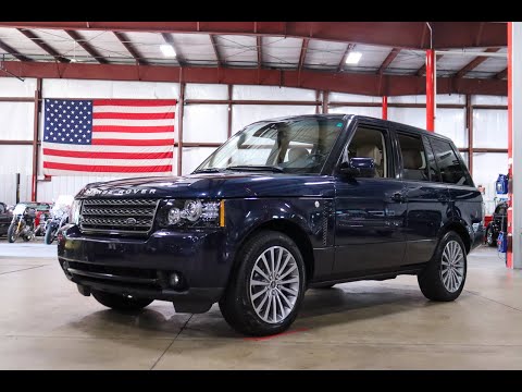 2012 Land Rover Range Rover (CC-1635218) for sale in Kentwood, Michigan