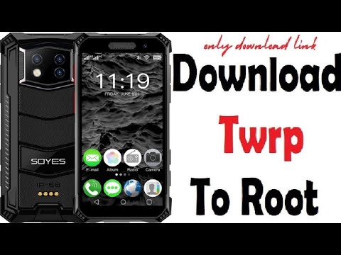 Download free twrp 3.4.0 to root Soyes S10 Max Mobile