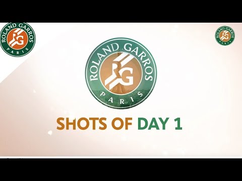 Shots of the Day #1 - 2015 Edition - Roland Garros