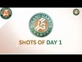 Shot of the day - Day 1 FRENCH OPEN 2015 - YouTube