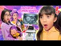 SAMANTHA PANIC ️ LILY SUDDENLY PREGNANT WITH BABY KPOP DEMON HUNTER